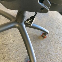 ゲーミングチェア　バイオハザード　コラボレーションの画像