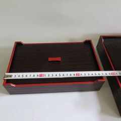 幕ノ内弁当箱の画像