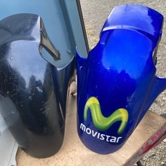 CBR600RR 05-06 タンクカバー　フロントフェンダーの画像