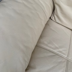 2人掛けソファ/ニトリ/ベージュの画像