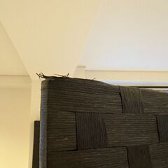 【※10月31日受付終了】①パーテーション 4連 高さ174cm 黒の画像