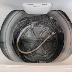 【愛品倶楽部柏店】 NITORI ニトリ 2019年製 6.0kg 全自動洗濯機 NTR60の画像