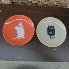 開封済み未使用品 ムーミン 小皿8枚セット 直径15cm プレート デザート皿 食洗機対応 食器 MOOMIN 札幌市 西区 西野店の画像