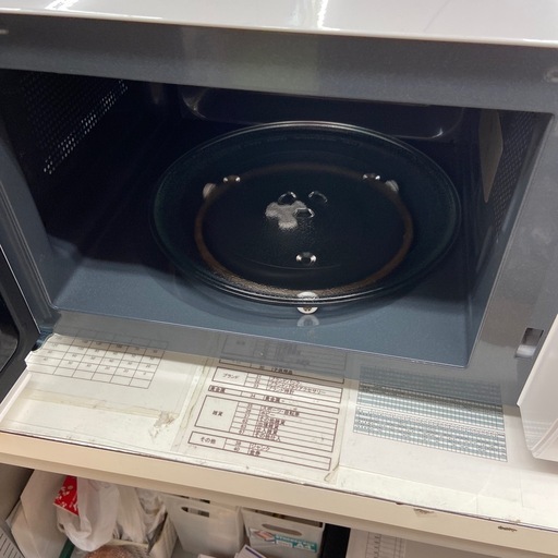 SHARP 電子レンジ【リサイクルフカツ岡崎倉庫店】251029NM-1