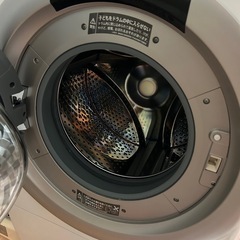 美品【SHARP】 2023年製 ドラム式洗濯乾燥機 ES-S7Hの画像