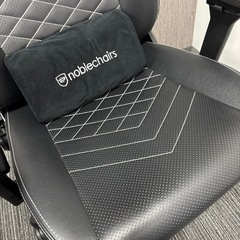 ゲーミングチェアnoblechairs ICONの画像