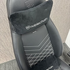 ゲーミングチェアnoblechairs ICONの画像