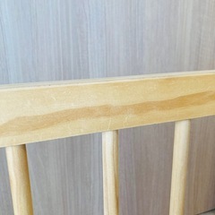 【お譲り】木製ベビーサークル 8枚（外寸約167cm×H55cm）¥1,000／京王八王子手渡しの画像