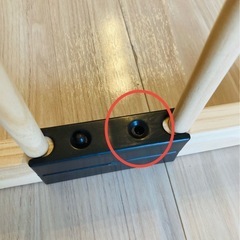 【お譲り】木製ベビーサークル 8枚（外寸約167cm×H55cm）¥1,000／京王八王子手渡しの画像