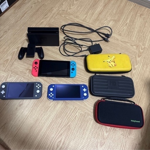 三台セットSwitch