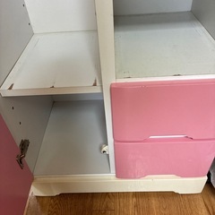 【今日明日取りに来られる方限定】子供用タンスの画像