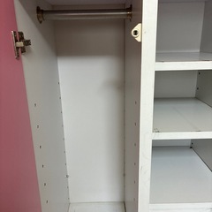 【今日明日取りに来られる方限定】子供用タンスの画像