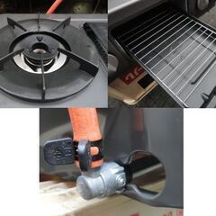 プロパンガス用ガス台の画像