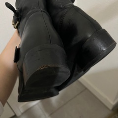 エンジニアブーツの画像