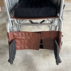 成人用車椅子(中古)の画像