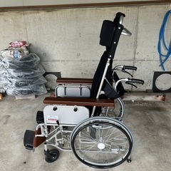 成人用車椅子(中古)の画像