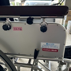 成人用車椅子(中古)の画像