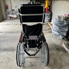 成人用車椅子(中古)の画像