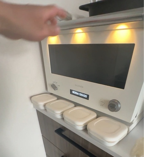 バルミューダオーブンレンジ