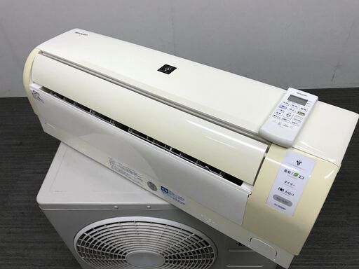 シャープ　ルームエアコン　AC-D22AW　2014年　おもに6畳