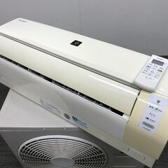 シャープ　ルームエアコン　AC-D22AW　2014年　おもに6畳の画像