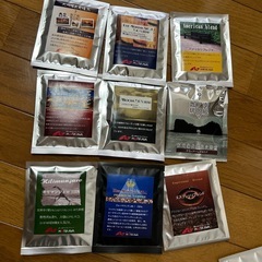 株式会社もりかわ　お茶とコーヒー詰め合わせ　17点セットの画像