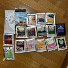 株式会社もりかわ　お茶とコーヒー詰め合わせ　17点セットの画像