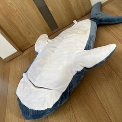さめ　ぬいぐるみ　巨大の画像