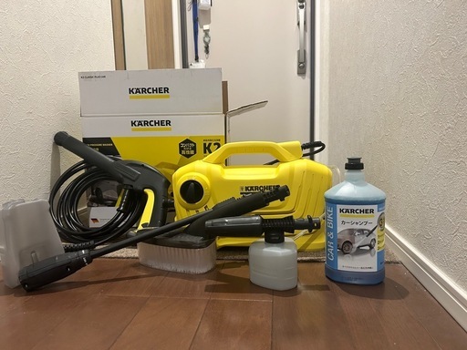 ケルヒャー K2 クラシックプラス カーキット