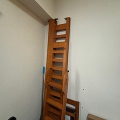 2段ベッド すのこ ベッドフレーム
の画像