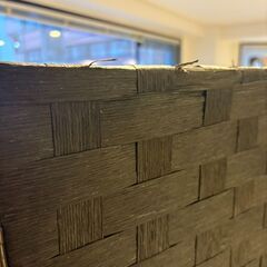 【※10月31日受付終了】②パーテーション 4連 高さ174cm 黒の画像