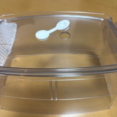 ニトリ　野菜保存容器　みずきり水切りの画像