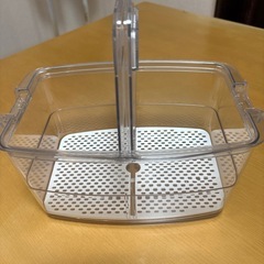 ニトリ　野菜保存容器　みずきり水切りの画像