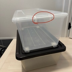 ショーケース 2個の画像