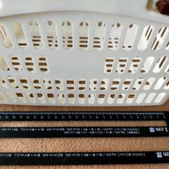 収納カゴ ミニバスケットの画像