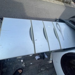 ドラム式洗濯機　冷蔵庫の画像