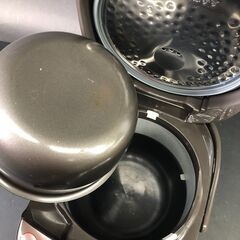 ZOJIRUSHI 象印 IH炊飯ジャー NW-VS10 2022年製 1.0L 5合炊き ブラウン 炊飯器 25j菊Eの画像