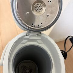 象印 スチーム式加湿器 EE-DC50 WA [ホワイト]の画像