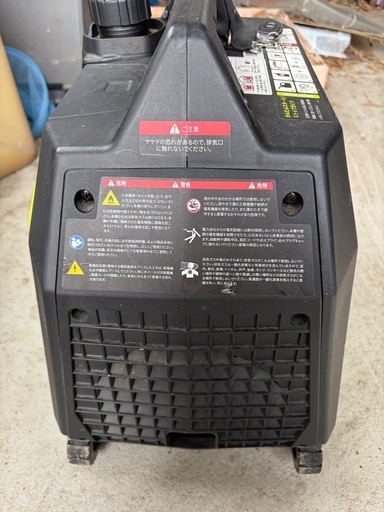 インバーター発電機 DK4000iAPS 定格出力3.5kVA