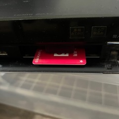 【B-casカード付き】早い者勝ち‼️10月末まで　SONY ビデオデッキ リモコン無し の画像