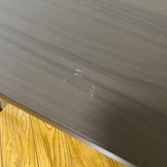 ローテーブル　ダークブラウン　木製の画像