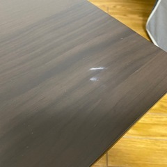 ローテーブル　ダークブラウン　木製の画像
