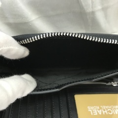 ⭐︎ドリーム2号館⭐︎⭐️ジモティー割引⭐️MICHAEL KORS jet Set Travel コンチネンタル ウォレット MKシグネチャーの画像