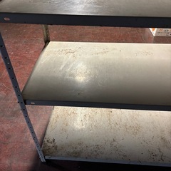 スチールラック　棚の画像