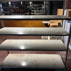 スチールラック　棚の画像