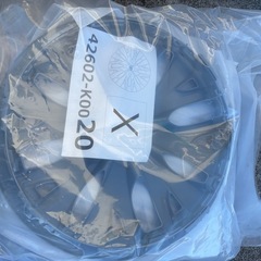 ヤリス純正美品ホイール４本セットの画像