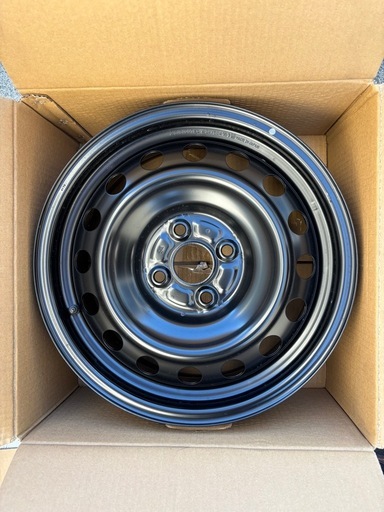 ヤリス純正美品ホイール４本セット