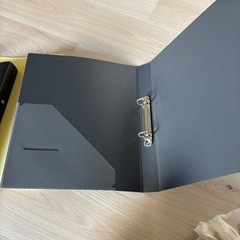 リングファイル6冊の画像