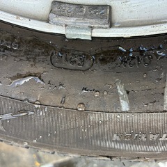 スタッドレスタイヤ+アルミホイールセット　215/65R15の画像