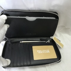⭐︎ドリーム2号館⭐︎⭐️ジモティー割引⭐️MICHAEL KORS jet Set Travel コンチネンタル ウォレット MKシグネチャーの画像